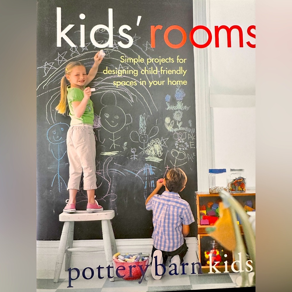 📕 Pottery Barn Kids : Kid's Rooms Hardcover Book, great condition